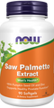 Image of Saw Palmetto Extract 80mg + Pumpkin Seed Oil & Zinc 90sgcaps